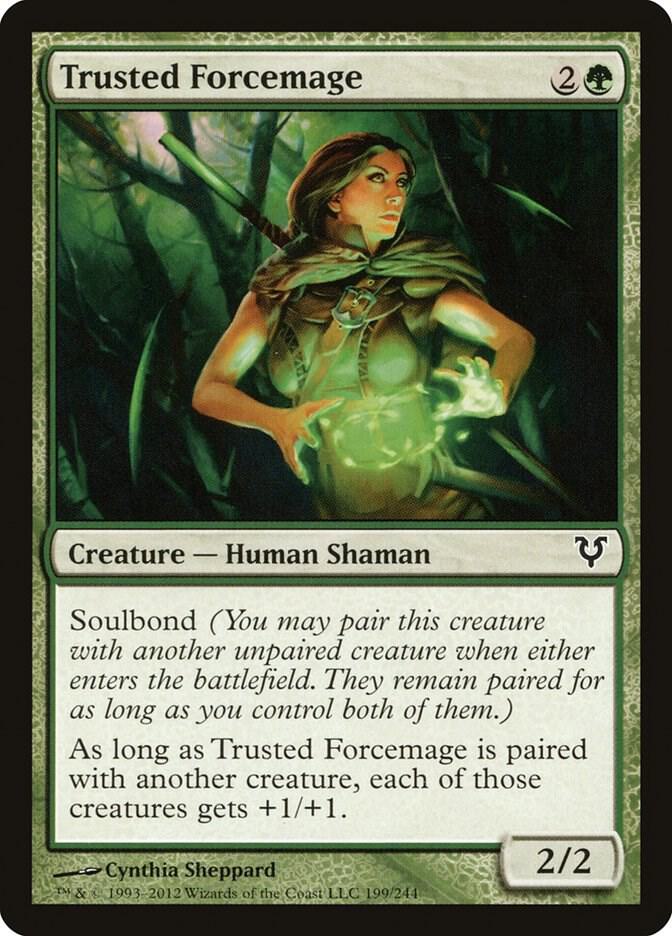 Trusted Forcemage [Avacyn Restored] 199