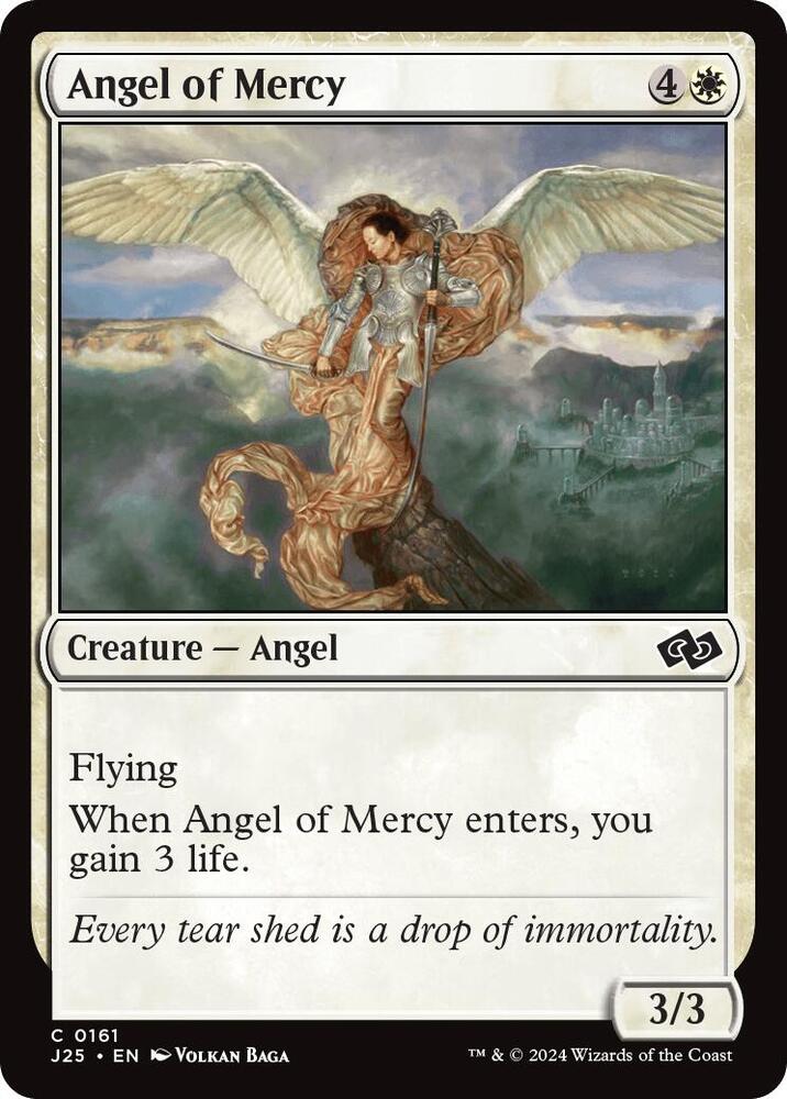 Angel of Mercy [Foundations Jumpstart] 161