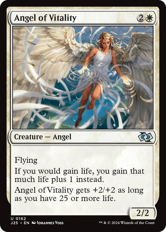 Angel of Vitality [Foundations Jumpstart] 162