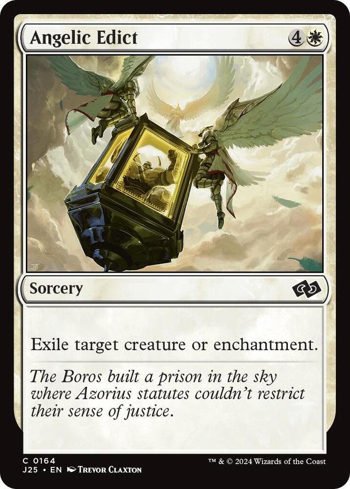 Angelic Edict [Foundations Jumpstart] 164