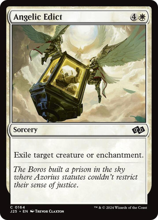 Angelic Edict [Foundations Jumpstart] 164