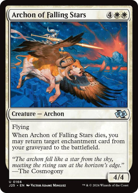 Archon of Falling Stars [Foundations Jumpstart] 166