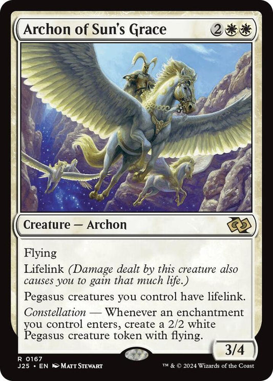 Archon of Sun's Grace [Foundations Jumpstart] 167