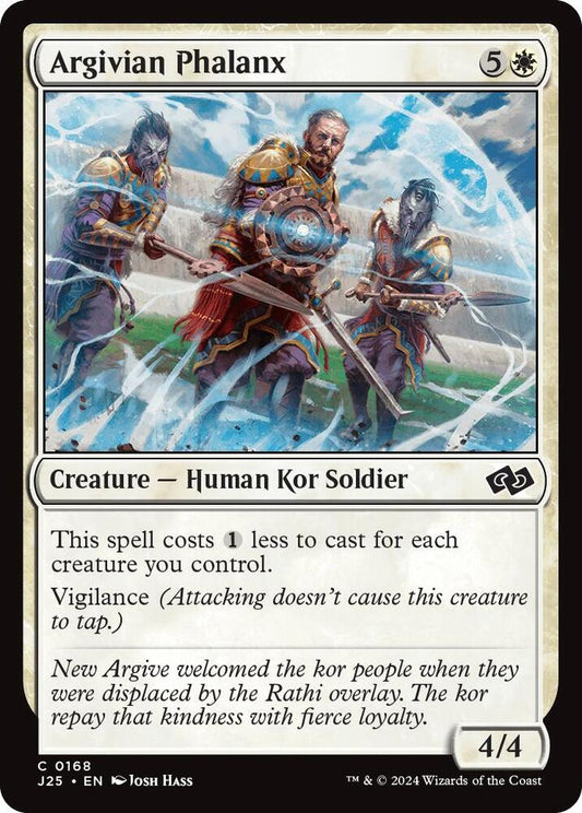 Argivian Phalanx [Foundations Jumpstart] 168