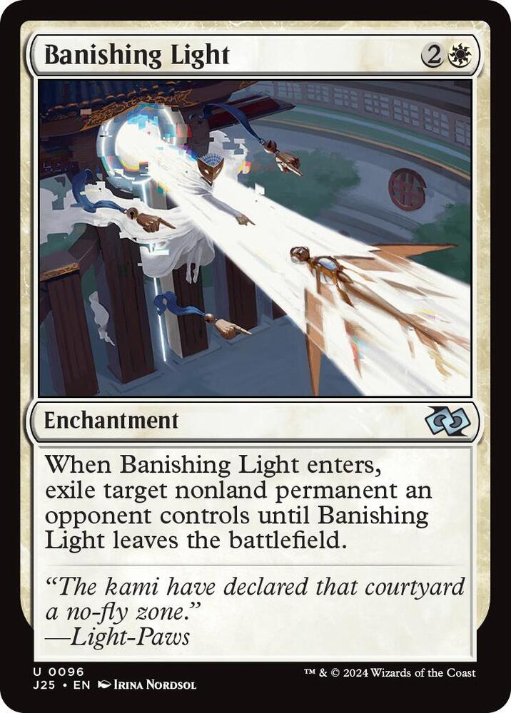 Banishing Light [Foundations Jumpstart] 96