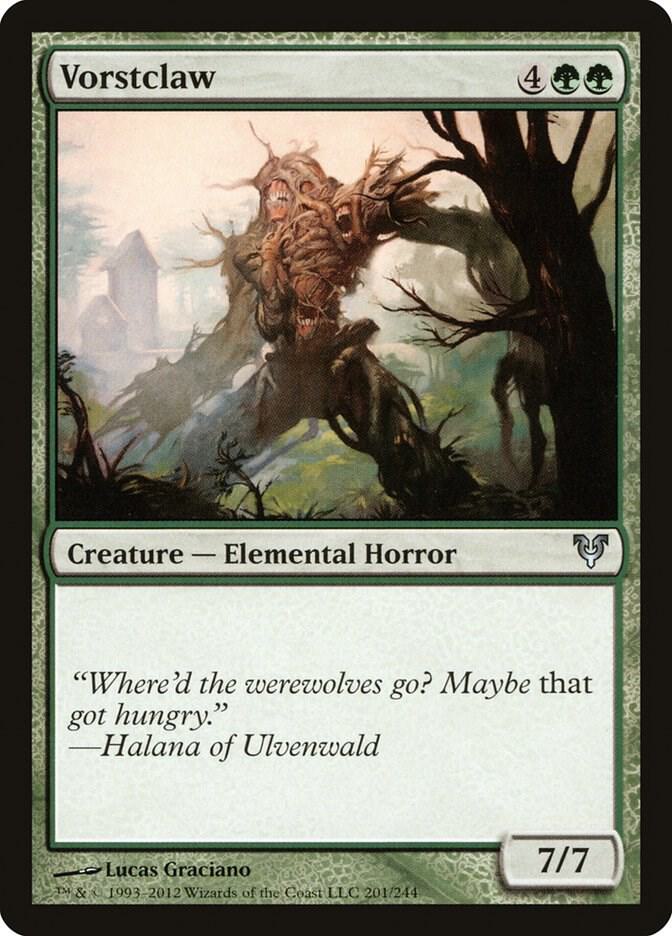 Vorstclaw [Avacyn Restored] 201