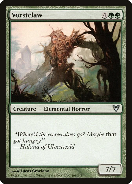 Vorstclaw [Avacyn Restored] 201