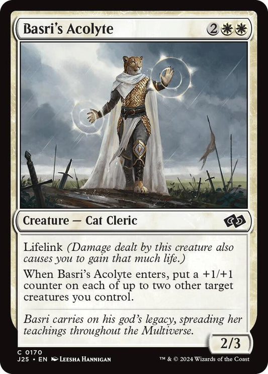 Basri's Acolyte [Foundations Jumpstart] 170