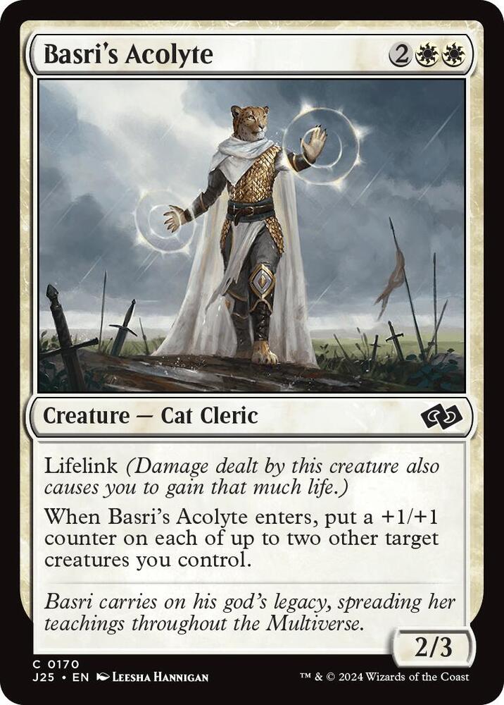 Basri's Acolyte [Foundations Jumpstart] 170