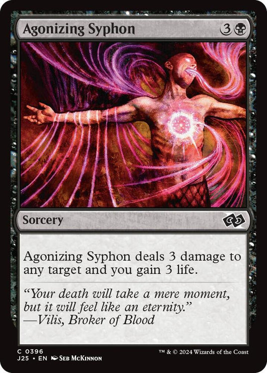 Agonizing Syphon [Foundations Jumpstart] 396