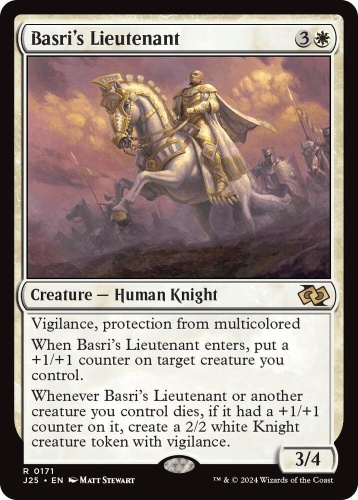 Basri's Lieutenant [Foundations Jumpstart] 171