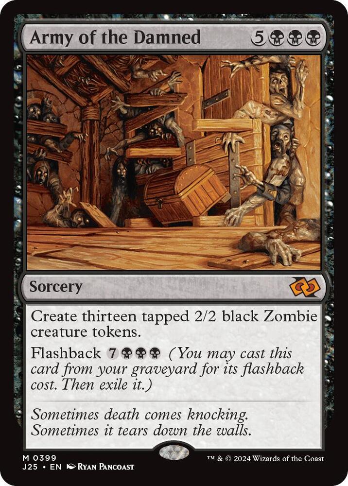 Army of the Damned [Foundations Jumpstart] 399