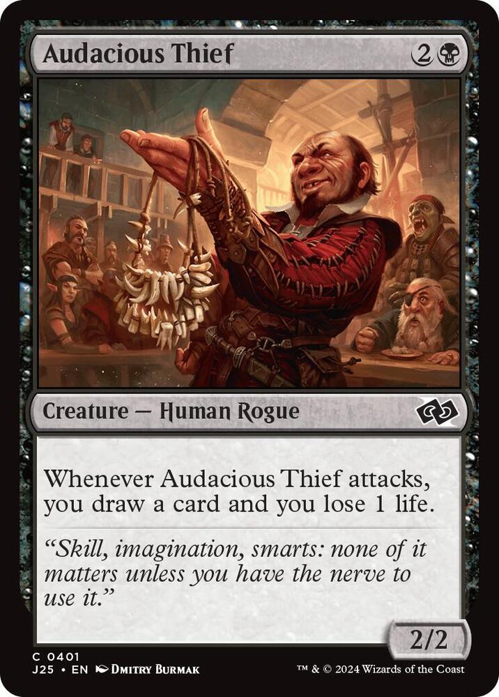 Audacious Thief [Foundations Jumpstart] 401