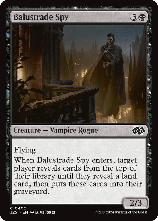 Balustrade Spy [Foundations Jumpstart] 402