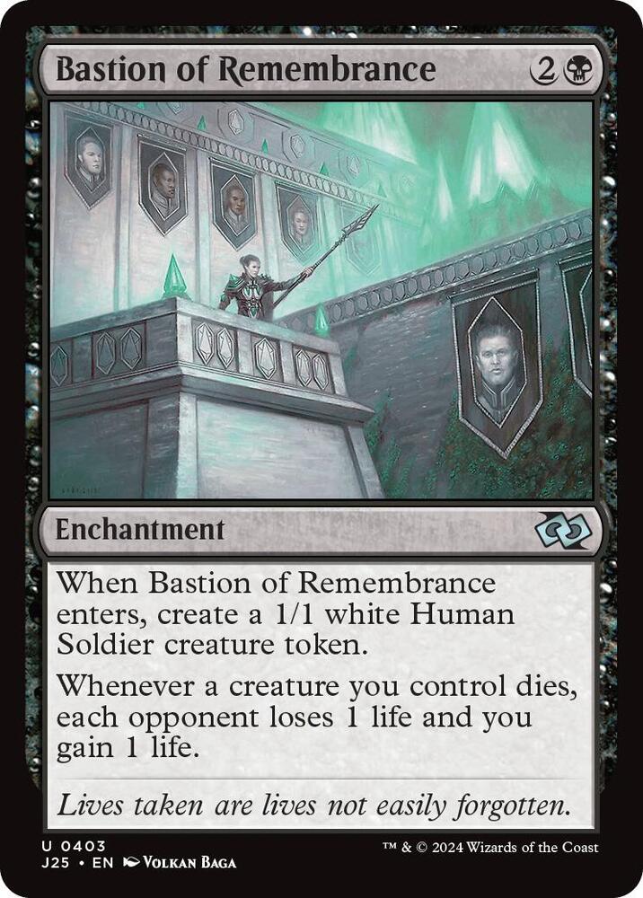 Bastion of Remembrance [Foundations Jumpstart] 403