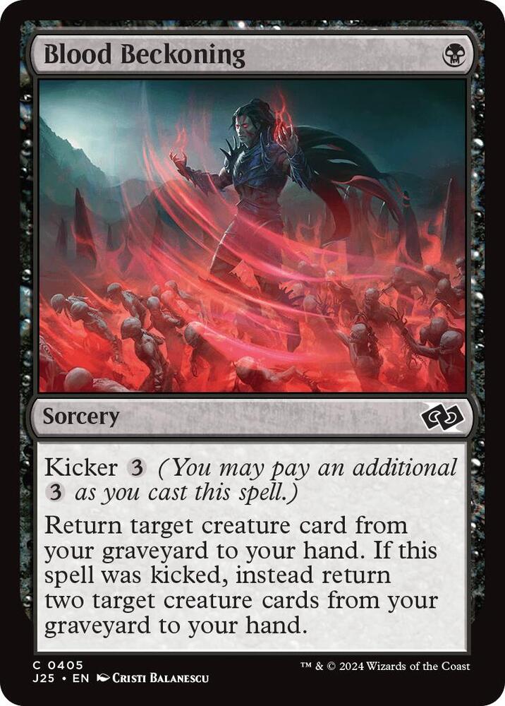 Blood Beckoning [Foundations Jumpstart] 405