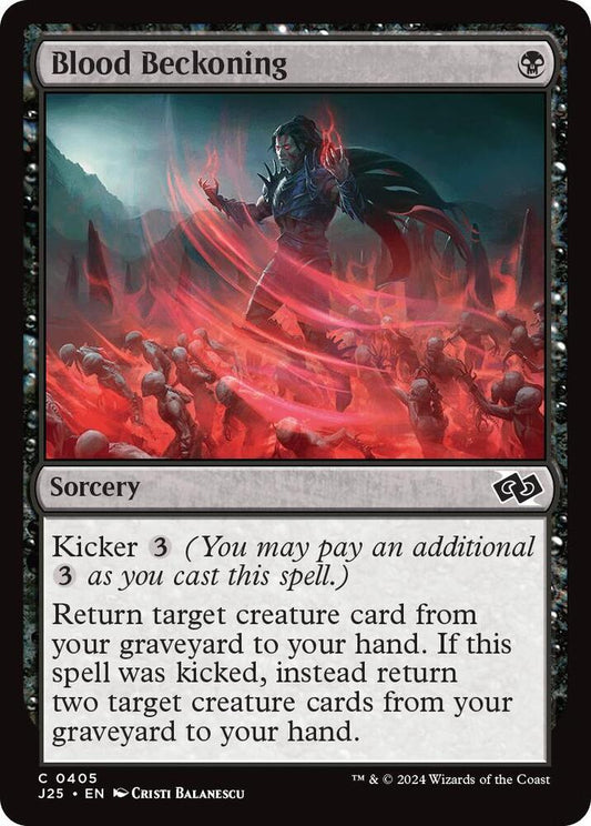 Blood Beckoning [Foundations Jumpstart] 405
