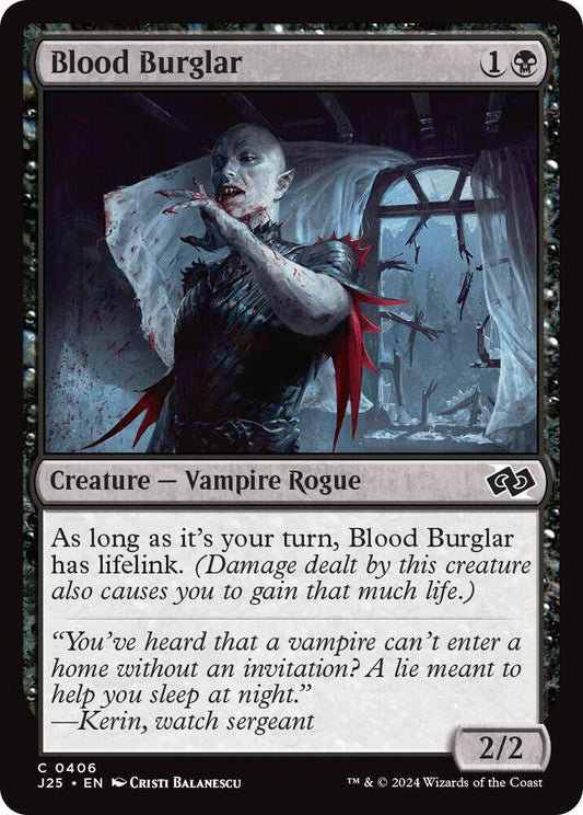 Blood Burglar [Foundations Jumpstart] 406