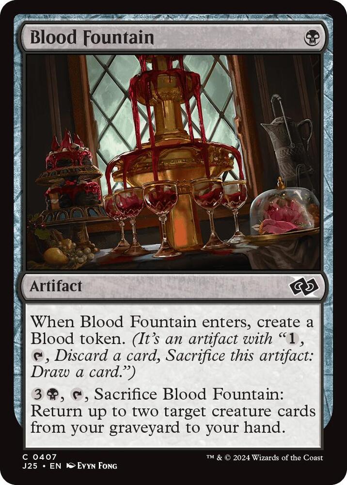 Blood Fountain [Foundations Jumpstart] 407