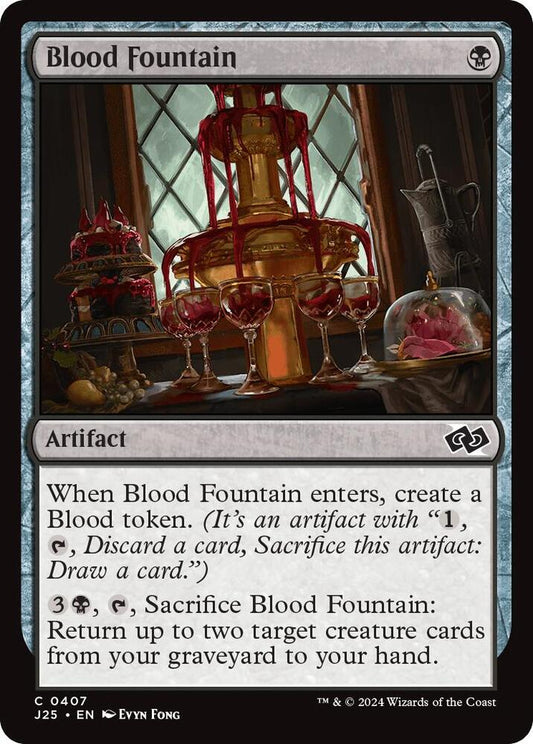 Blood Fountain [Foundations Jumpstart] 407
