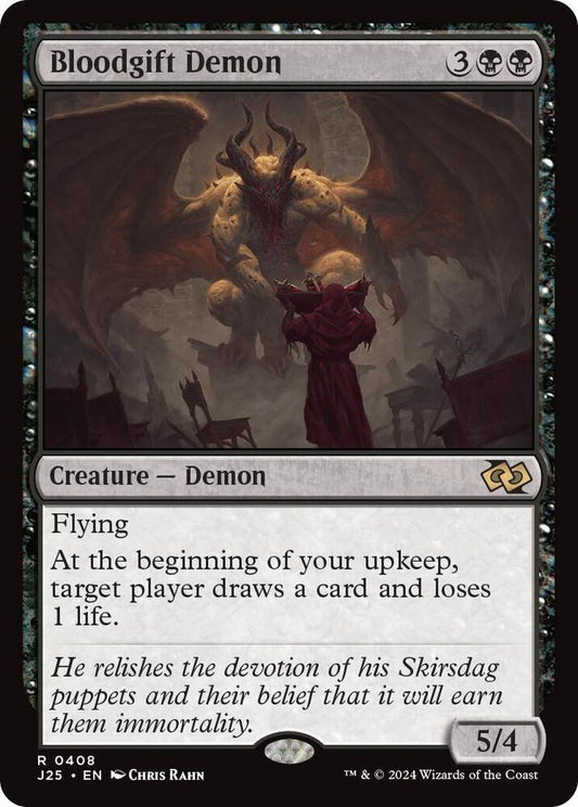 Bloodgift Demon [Foundations Jumpstart] 408
