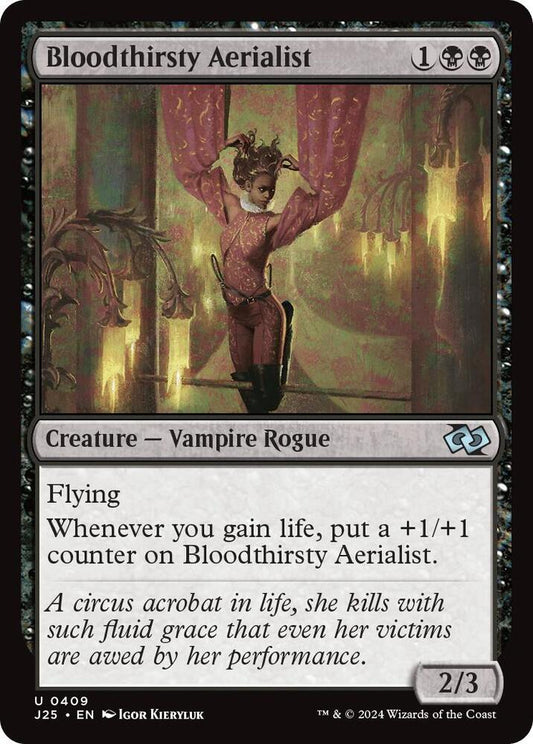 Bloodthirsty Aerialist [Foundations Jumpstart] 409