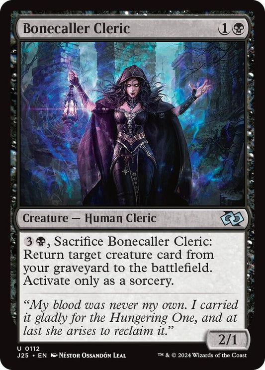 Bonecaller Cleric [Foundations Jumpstart] 112
