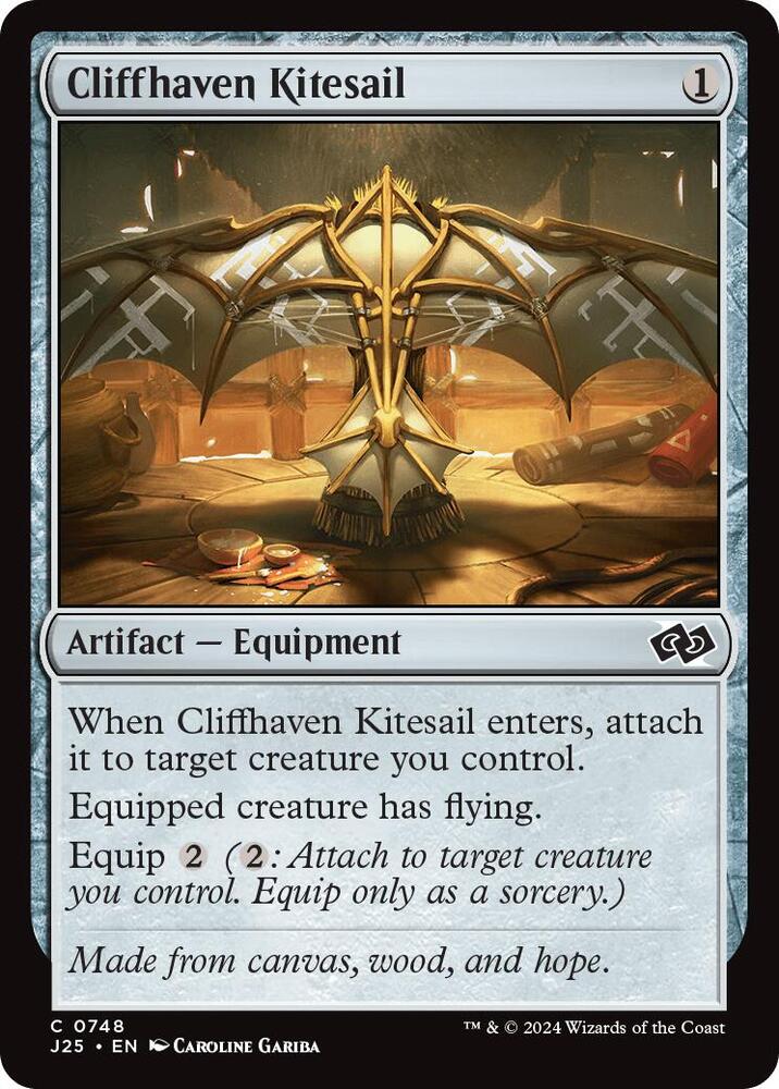 Cliffhaven Kitesail [Foundations Jumpstart] 748