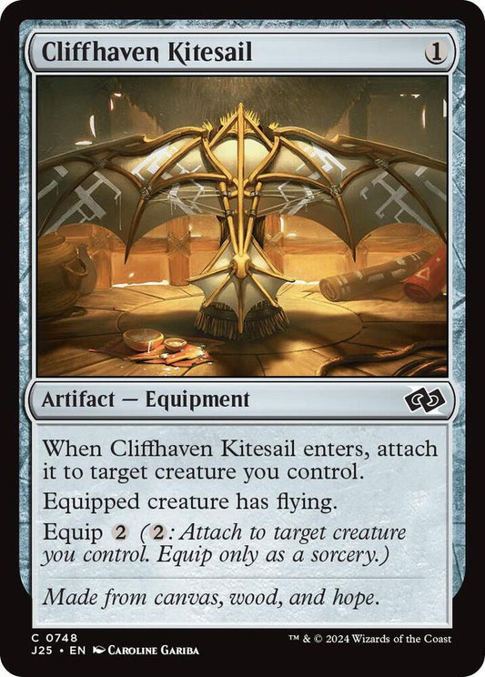 Cliffhaven Kitesail [Foundations Jumpstart] 748