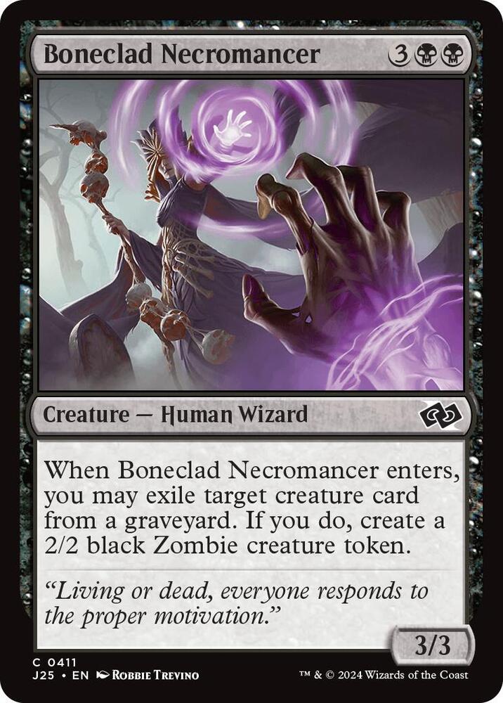 Boneclad Necromancer [Foundations Jumpstart] 411