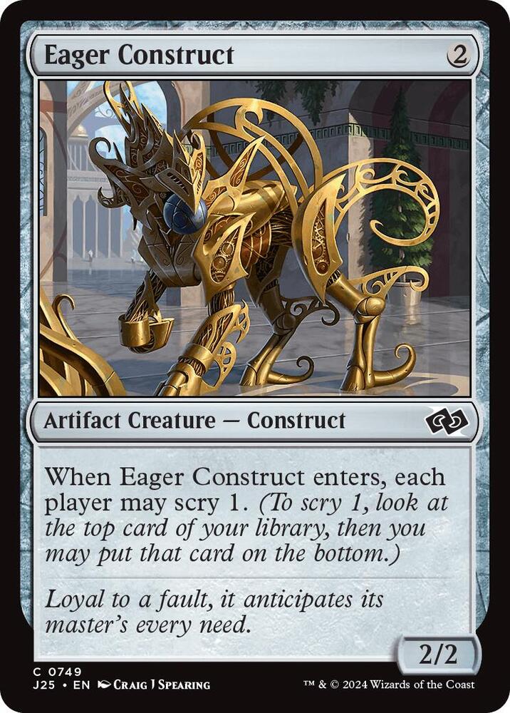 Eager Construct [Foundations Jumpstart] 749