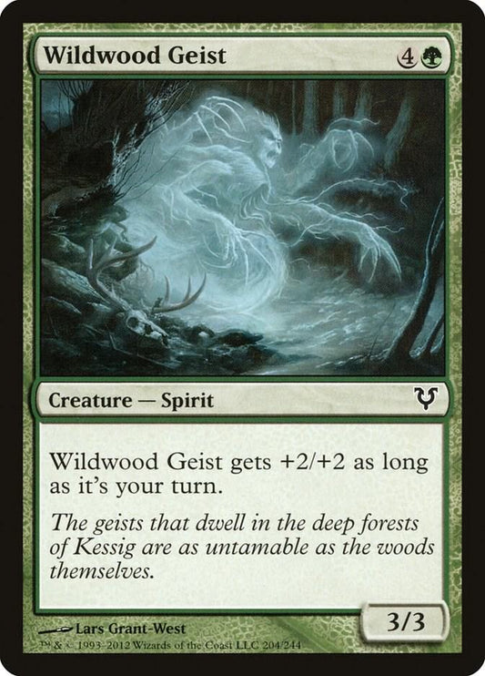 Wildwood Geist [Avacyn Restored] 204