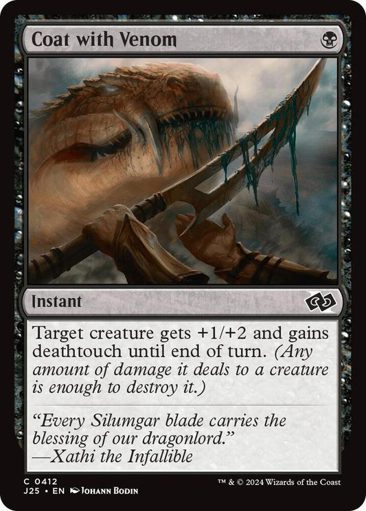 Coat with Venom [Foundations Jumpstart] 412