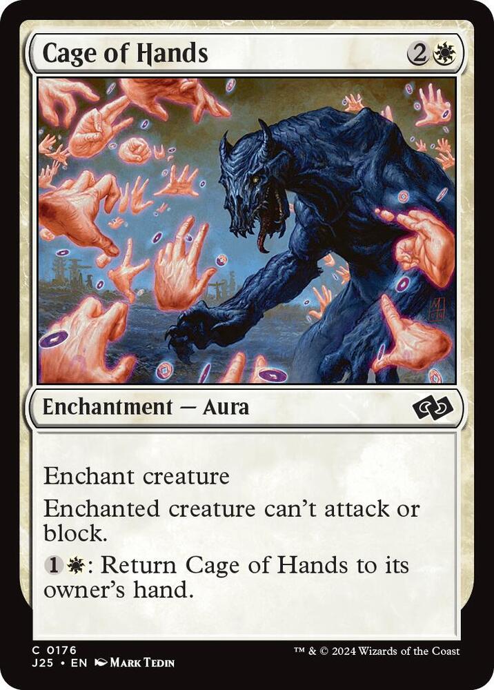 Cage of Hands [Foundations Jumpstart] 176