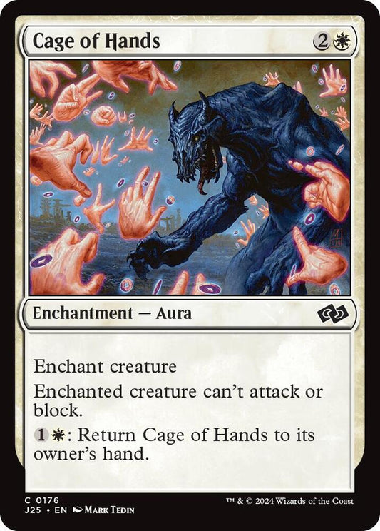 Cage of Hands [Foundations Jumpstart] 176
