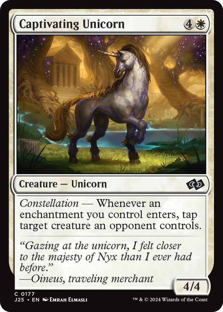 Captivating Unicorn [Foundations Jumpstart] 177