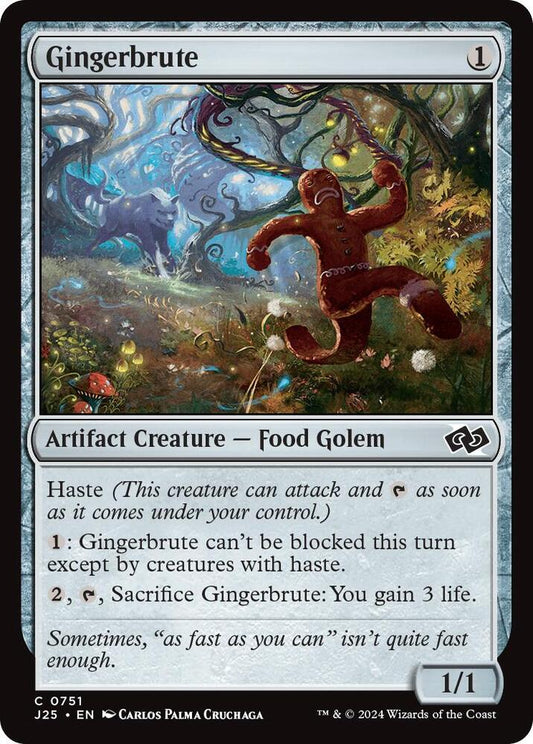 Gingerbrute [Foundations Jumpstart] 751
