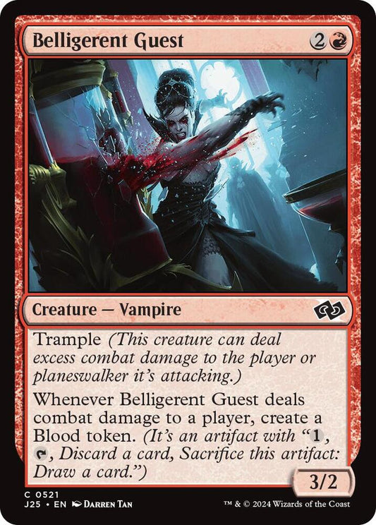Belligerent Guest [Foundations Jumpstart] 521