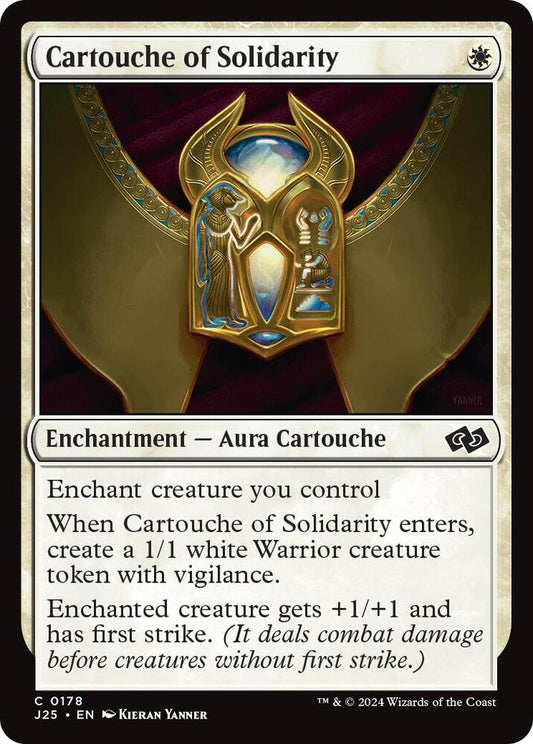 Cartouche of Solidarity [Foundations Jumpstart] 178