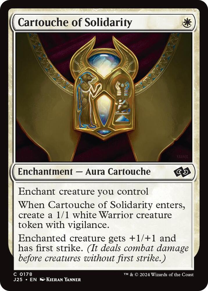 Cartouche of Solidarity [Foundations Jumpstart] 178
