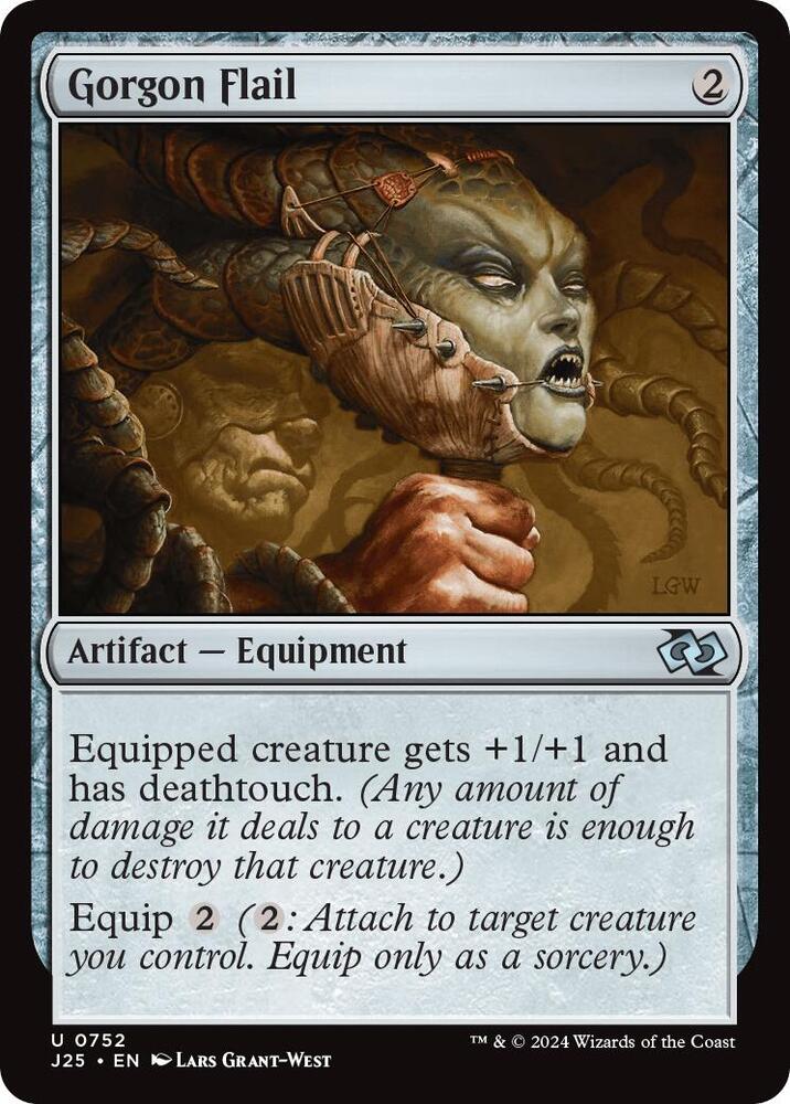 Gorgon Flail [Foundations Jumpstart] 752