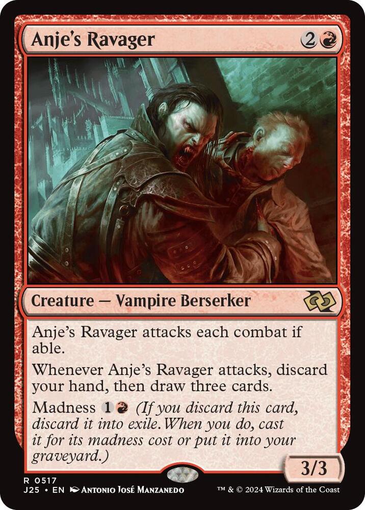Anje's Ravager [Foundations Jumpstart] 517