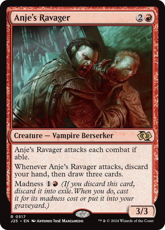 Anje's Ravager [Foundations Jumpstart] 517