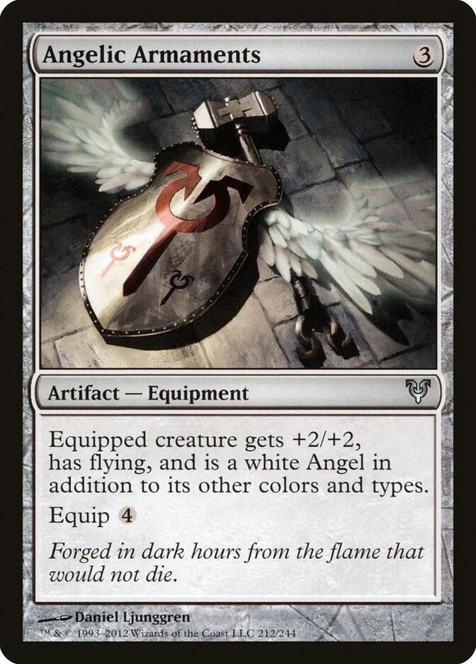 Angelic Armaments [Avacyn Restored] 212