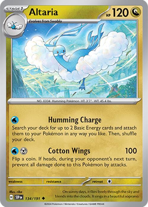 Altaria [SV08: Surging Sparks] 134/191