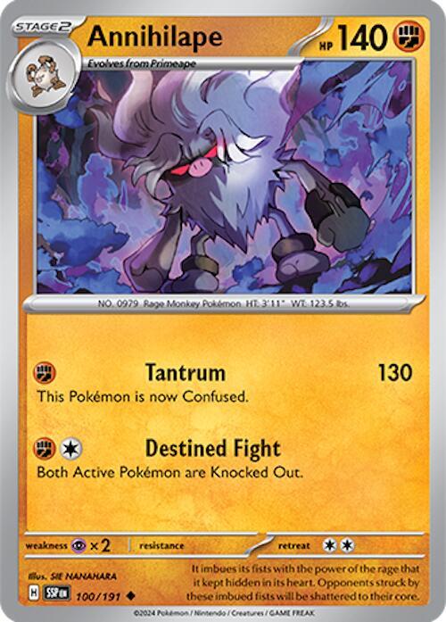 Annihilape [SV08: Surging Sparks] 100/191