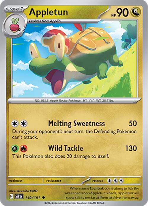 Appletun - 140/191 [SV08: Surging Sparks] 140/191