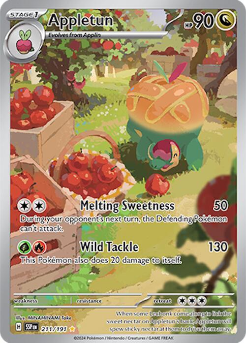 Appletun - 211/191 [SV08: Surging Sparks] 211/191