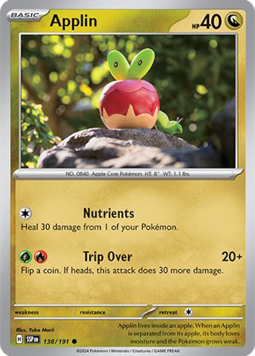 Applin [SV08: Surging Sparks] 138/191