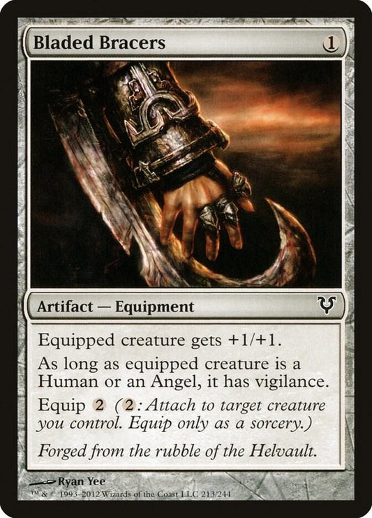Bladed Bracers [Avacyn Restored] 213